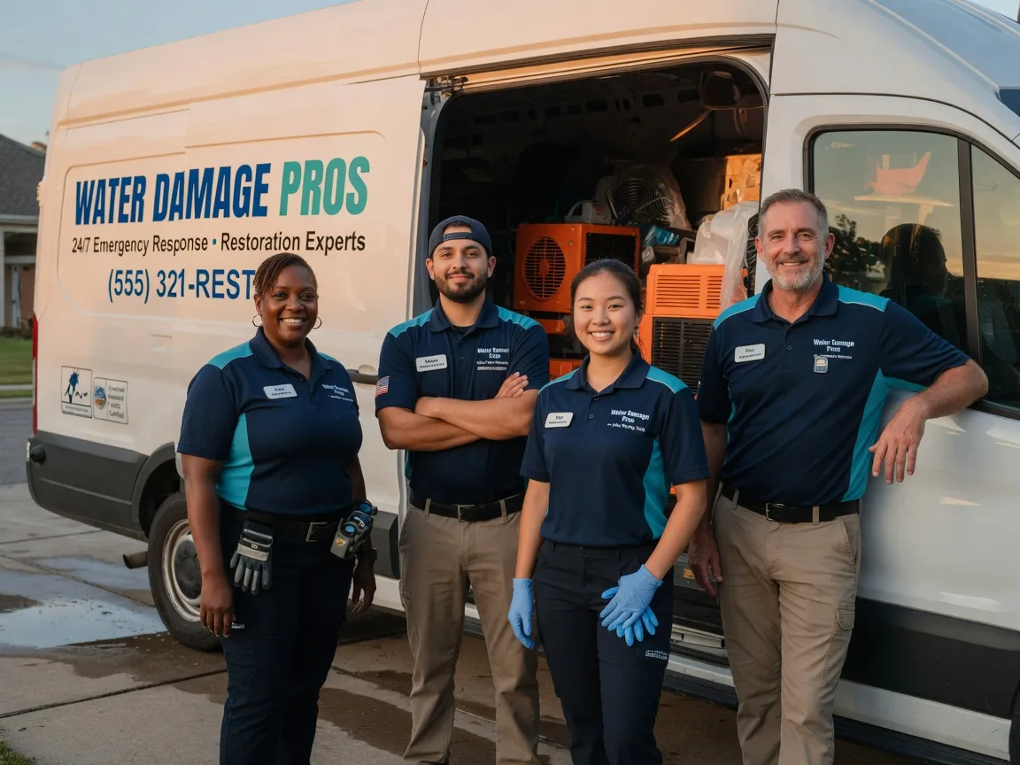 Water Damage Restoration company in Sterling, IL